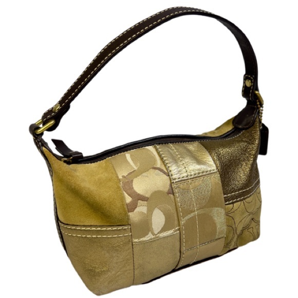 COACH patchwork mini bag - Picture 8 of 14